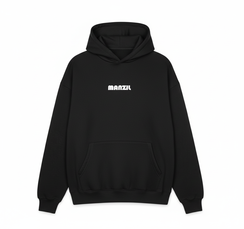 Midnight Black Hoodie