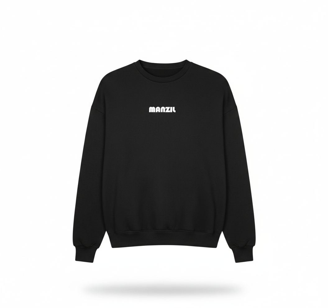 Midnight Black Sweatashirt